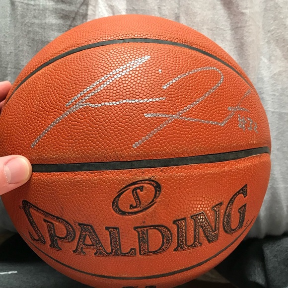Jimmer Fredette Signed NBA Spalding Basketball - Picture 2 of 2